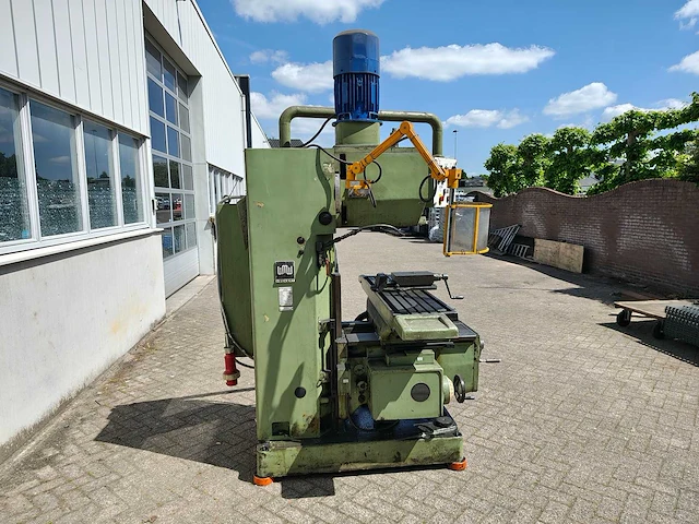 Heckert - veb 532/74 - konsole freesmachine met draaibare kop - afbeelding 2 van  30