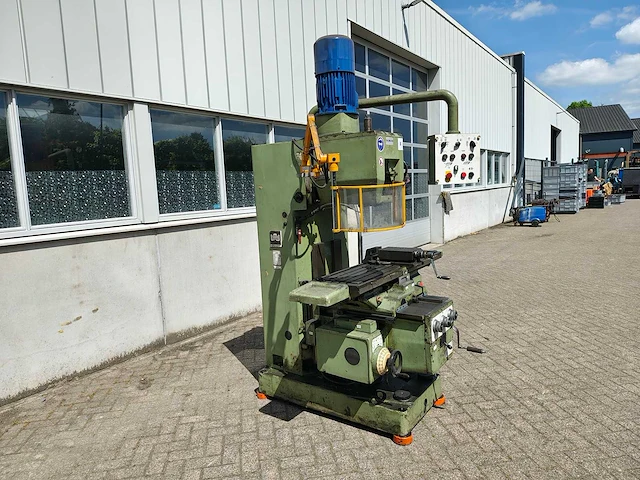 Heckert - veb 532/74 - konsole freesmachine met draaibare kop - afbeelding 3 van  30