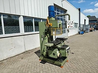 Heckert - veb 532/74 - konsole freesmachine met draaibare kop - afbeelding 3 van  30