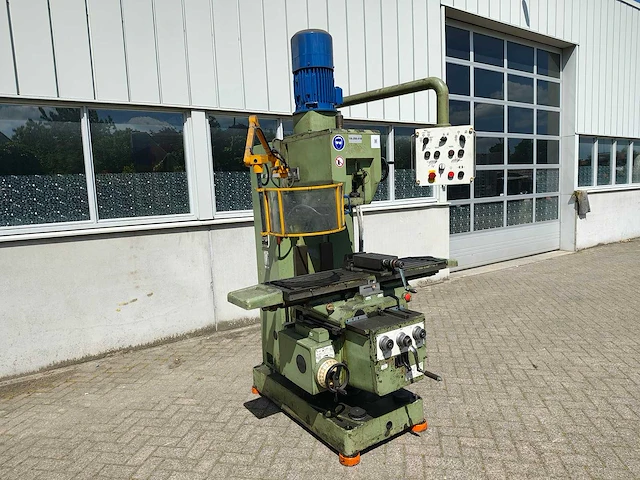 Heckert - veb 532/74 - konsole freesmachine met draaibare kop - afbeelding 4 van  30