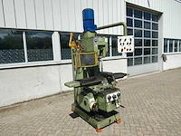 Heckert - veb 532/74 - konsole freesmachine met draaibare kop - afbeelding 4 van  30