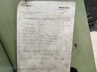 Heckert - veb 532/74 - konsole freesmachine met draaibare kop - afbeelding 7 van  30