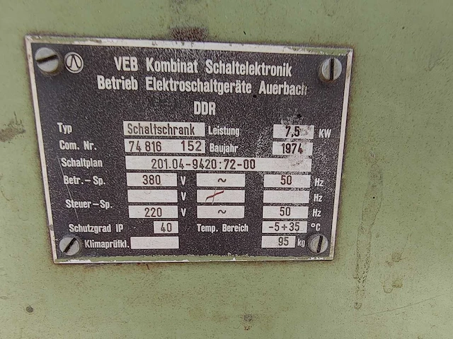 Heckert - veb 532/74 - konsole freesmachine met draaibare kop - afbeelding 8 van  30
