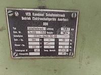 Heckert - veb 532/74 - konsole freesmachine met draaibare kop - afbeelding 8 van  30