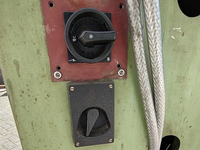 Heckert - veb 532/74 - konsole freesmachine met draaibare kop - afbeelding 9 van  30
