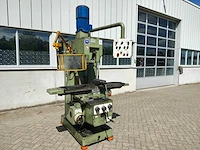 Heckert - veb 532/74 - konsole freesmachine met draaibare kop
