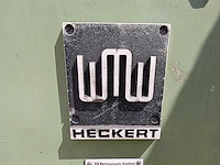 Heckert - veb 532/74 - konsole freesmachine met draaibare kop - afbeelding 13 van  30