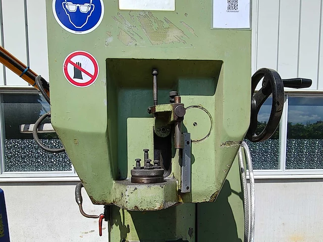 Heckert - veb 532/74 - konsole freesmachine met draaibare kop - afbeelding 16 van  30
