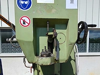 Heckert - veb 532/74 - konsole freesmachine met draaibare kop - afbeelding 16 van  30