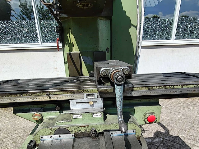 Heckert - veb 532/74 - konsole freesmachine met draaibare kop - afbeelding 17 van  30