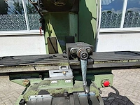 Heckert - veb 532/74 - konsole freesmachine met draaibare kop - afbeelding 17 van  30