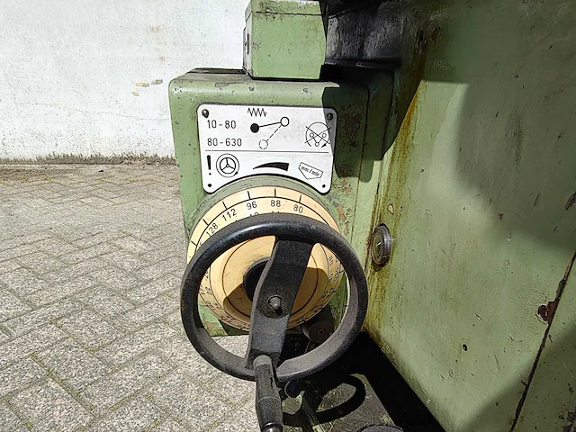Heckert - veb 532/74 - konsole freesmachine met draaibare kop - afbeelding 19 van  30