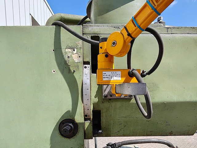 Heckert - veb 532/74 - konsole freesmachine met draaibare kop - afbeelding 20 van  30