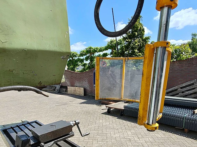 Heckert - veb 532/74 - konsole freesmachine met draaibare kop - afbeelding 21 van  30