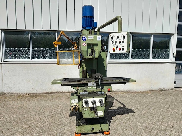 Heckert - veb 532/74 - konsole freesmachine met draaibare kop - afbeelding 12 van  30