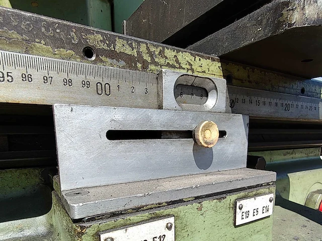 Heckert - veb 532/74 - konsole freesmachine met draaibare kop - afbeelding 24 van  30