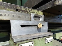 Heckert - veb 532/74 - konsole freesmachine met draaibare kop - afbeelding 24 van  30