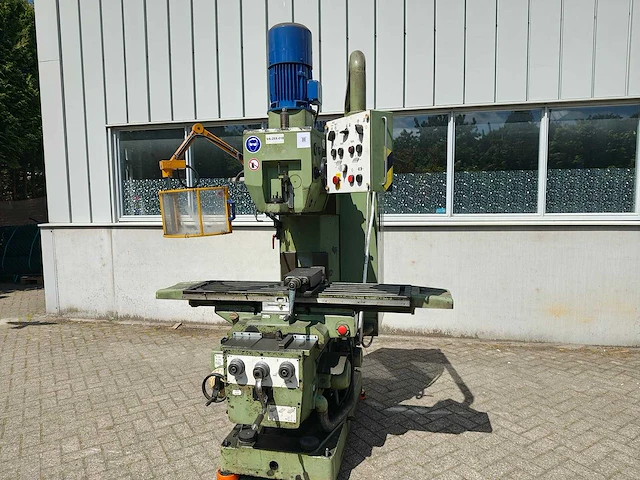 Heckert - veb 532/74 - konsole freesmachine met draaibare kop - afbeelding 23 van  30