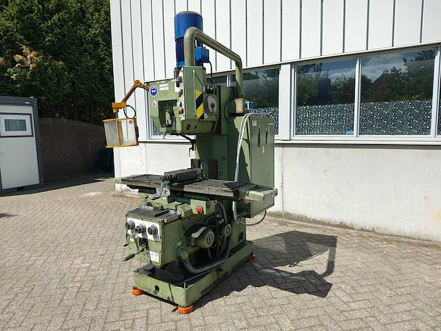 Heckert - veb 532/74 - konsole freesmachine met draaibare kop - afbeelding 25 van  30
