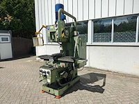 Heckert - veb 532/74 - konsole freesmachine met draaibare kop - afbeelding 25 van  30