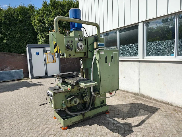 Heckert - veb 532/74 - konsole freesmachine met draaibare kop - afbeelding 26 van  30