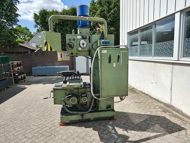 Heckert - veb 532/74 - konsole freesmachine met draaibare kop - afbeelding 27 van  30