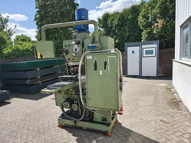 Heckert - veb 532/74 - konsole freesmachine met draaibare kop - afbeelding 28 van  30