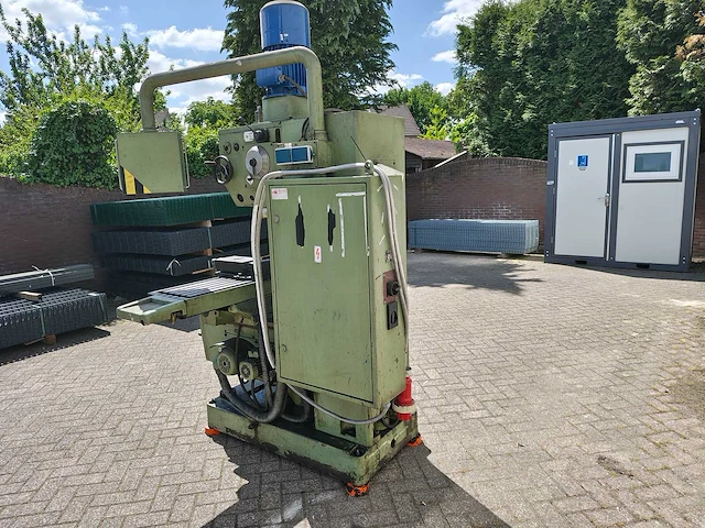 Heckert - veb 532/74 - konsole freesmachine met draaibare kop - afbeelding 29 van  30