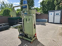 Heckert - veb 532/74 - konsole freesmachine met draaibare kop - afbeelding 29 van  30