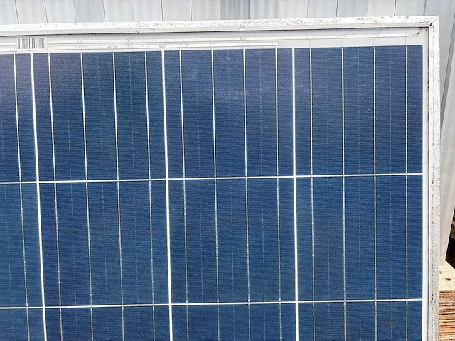 Heckert solar - nemo 60 p265 19 - gebruikt zonnepaneel (100x) - afbeelding 4 van  6