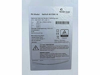 Heckert solar - nemo 60 p265 19 - gebruikt zonnepaneel (500x) - afbeelding 5 van  6