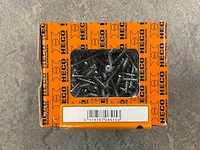 Heco - fix-plus - cilinderkop-voldraad - spaanplaatschroef 3.5x30 mm (25x) - afbeelding 2 van  3