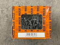 Heco - fix plus - spaanplaatschroef ø3,5x35 mm (10x) - afbeelding 2 van  3