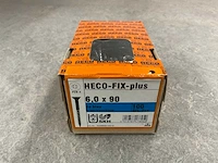 Heco - fix plus - spaanplaatschroef ø6x90 mm (7x)