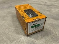 Heco - heco-fix-plus pzd-2 - 5.0x70 - doos á 200 stuks rvs spaanplaatschroeven (6x) - afbeelding 1 van  1