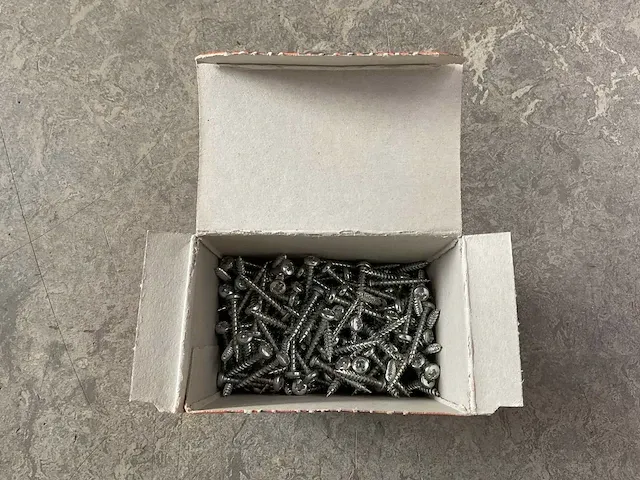 Heco - spaanplaatschroef ø3.5x25 mm (40x) - afbeelding 3 van  4