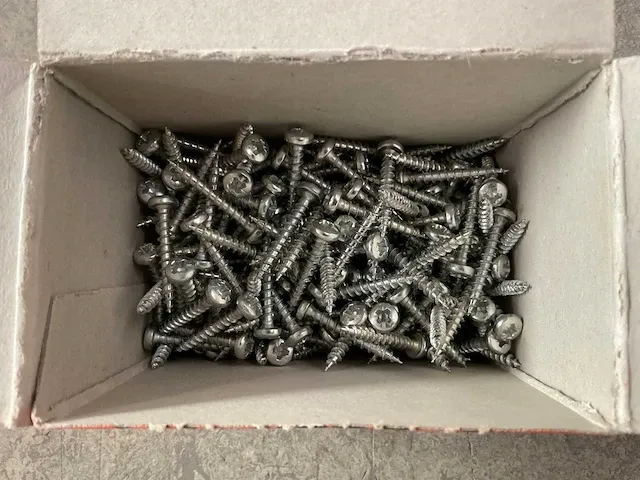 Heco - spaanplaatschroef ø3.5x25 mm (40x) - afbeelding 4 van  4