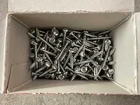 Heco - spaanplaatschroef ø3.5x25 mm (40x) - afbeelding 4 van  4