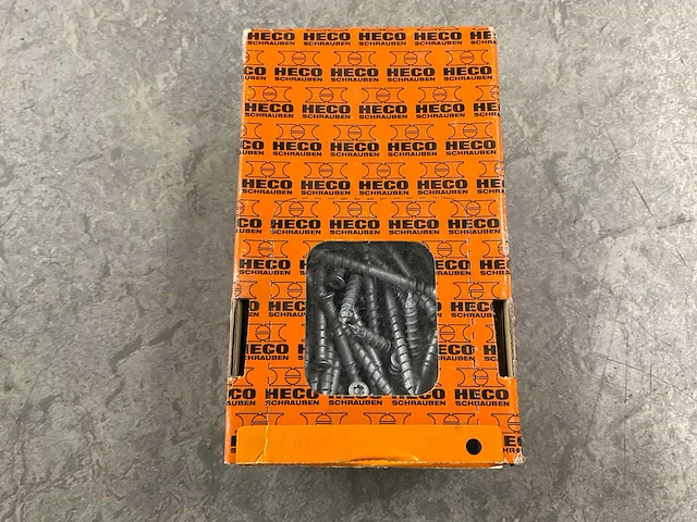 Heco - topix - freeskop torx - vlonderschroef 5x60 mm (5x) - afbeelding 2 van  3