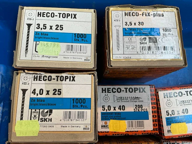 Heco houtdraaibouten en schroeven - afbeelding 4 van  8