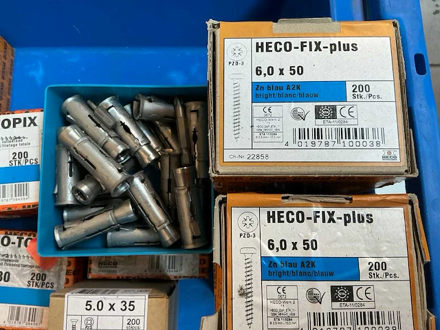 Heco houtdraaibouten en schroeven - afbeelding 5 van  8