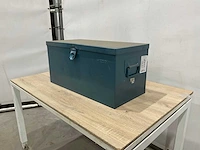 Heco metalen gereedschapskist - afbeelding 1 van  6