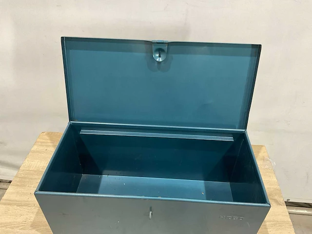 Heco metalen gereedschapskist - afbeelding 4 van  6