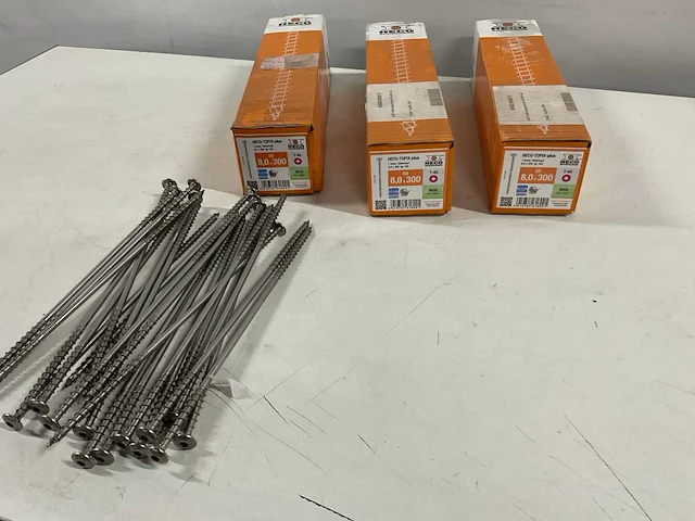Heco-topfix-plus - plaatkopschroef 8,0 x 300 (30x) - afbeelding 1 van  3