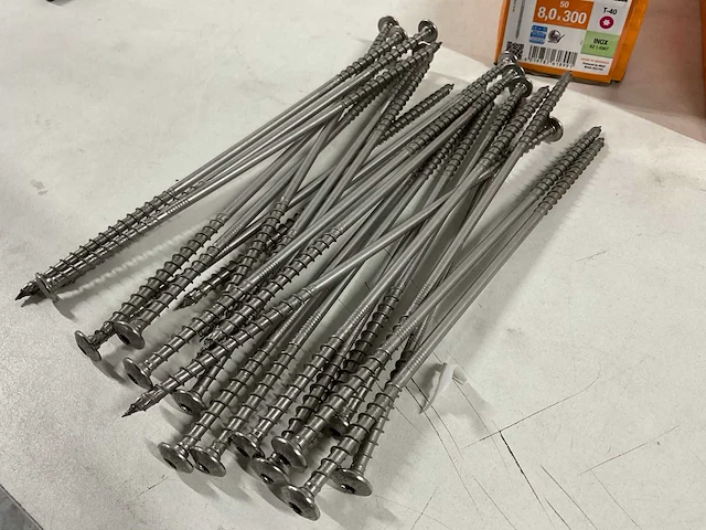 Heco-topfix-plus - plaatkopschroef 8,0 x 300 (30x) - afbeelding 3 van  3