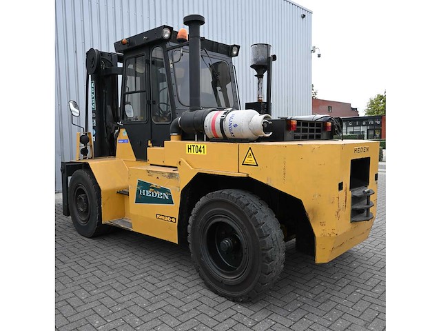 Heden - 1992 - 58120 - vorkheftruck - afbeelding 17 van  19