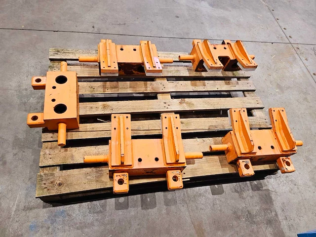 Hedin lagan - forklift heavy duty bed trailer - overige intern transport - afbeelding 15 van  16