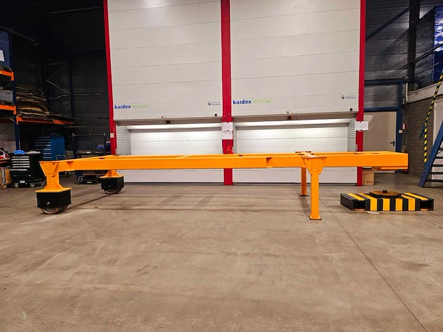 Hedin lagan - forklift heavy duty bed trailer - overige intern transport - afbeelding 1 van  16
