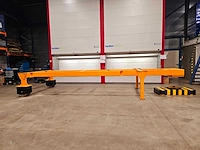Hedin lagan - forklift heavy duty bed trailer - overige intern transport - afbeelding 1 van  16