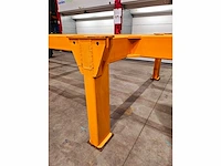 Hedin lagan - forklift heavy duty bed trailer - overige intern transport - afbeelding 4 van  16